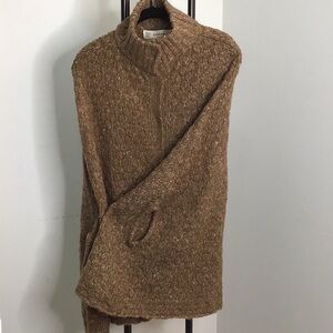 ZARAKNIT Womens knit Cape